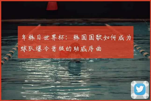 年韩日世界杯：韩国国歌如何成为球队爆冷晋级的助威序曲